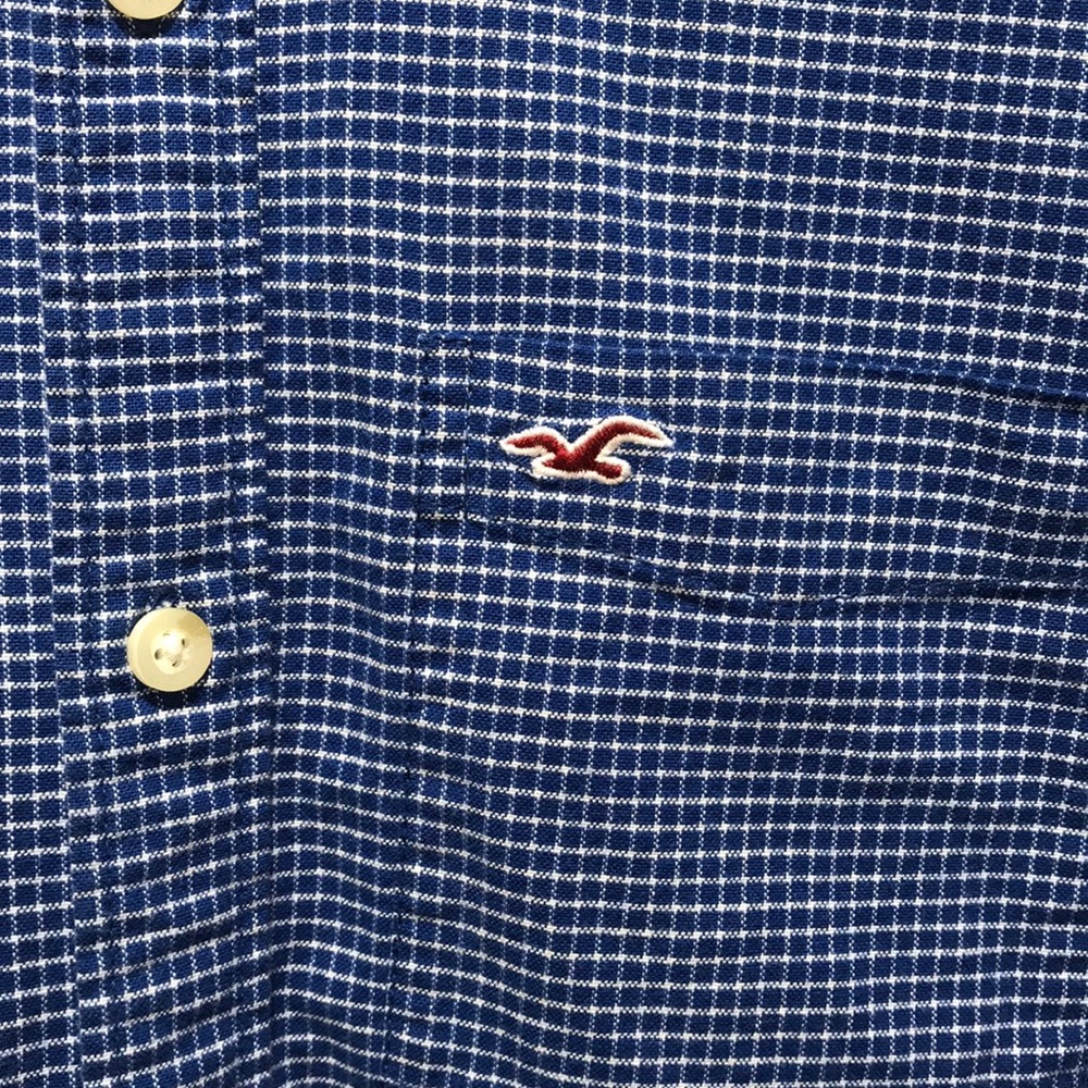 HOLLISTER Long Sleeve Shirt SIZE L - Picture 2 of 4